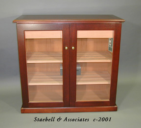 ARISTOCRAT CABINET HUMIDOR OPTIONS