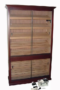 Aristocrat Cigar Cabinet Humidor Humidifiers